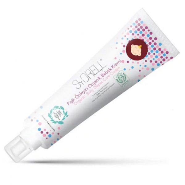 SYORELL Natural Baby Diaper Care, detský krém proti zapareninám, 50 ml