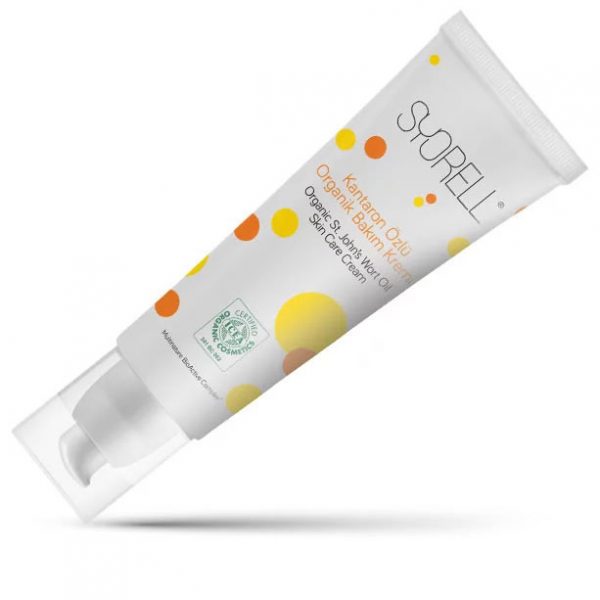 SYORELL St. John’s Wort Oil Cream, Krém s extraktom z Ľubovníka bodkovaného,  50 ml