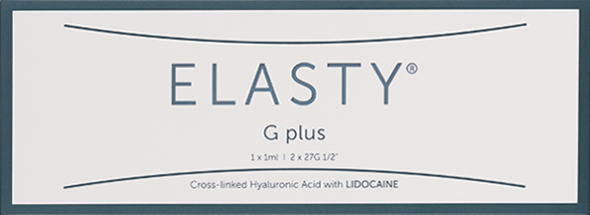 Elasty, dermálna výplň kyselinou hyalurónovou