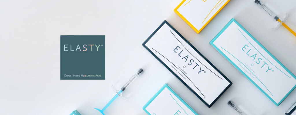 Elasty, dermálna výplň kyselinou hyalurónovou