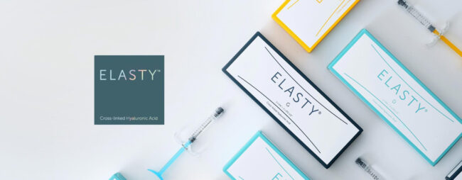 Elasty, dermálna výplň kyselinou hyalurónovou