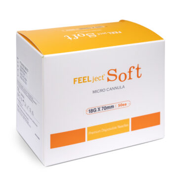 Feel ject Soft mikrokanila 18g 70mm